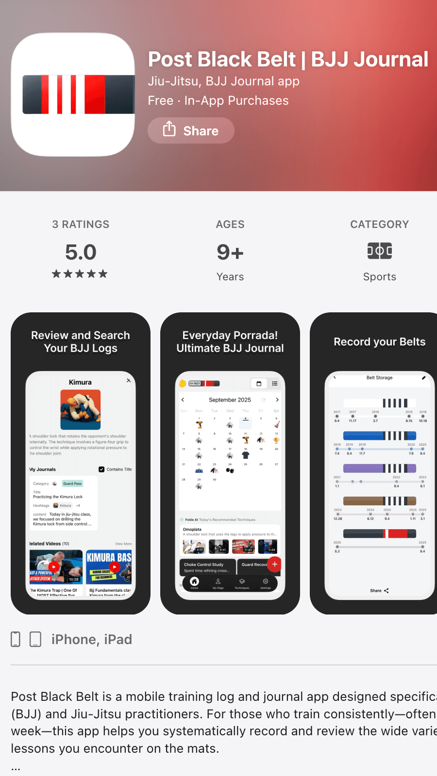 App Store Screenshot