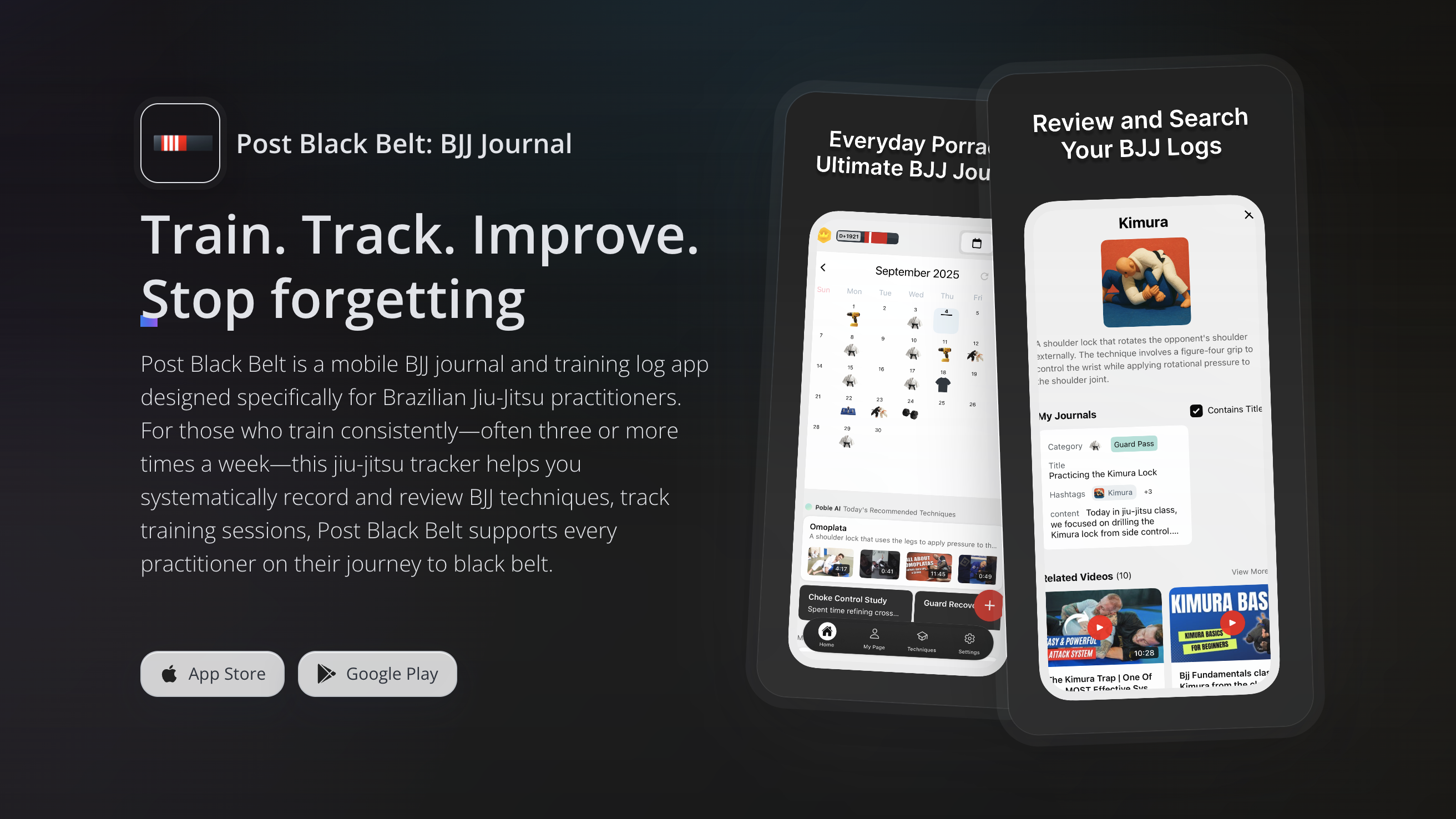 Post Black Belt 앱 스크린샷